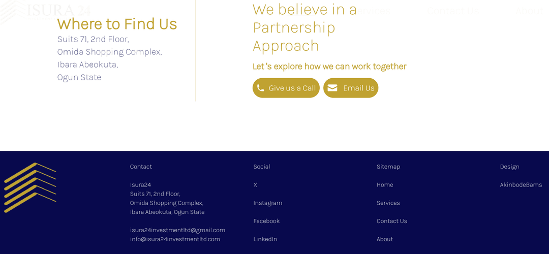 startup template