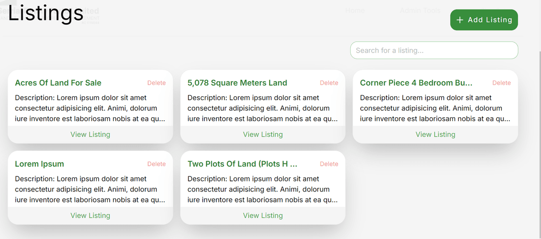 startup template