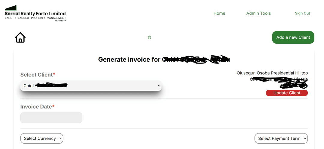 startup template